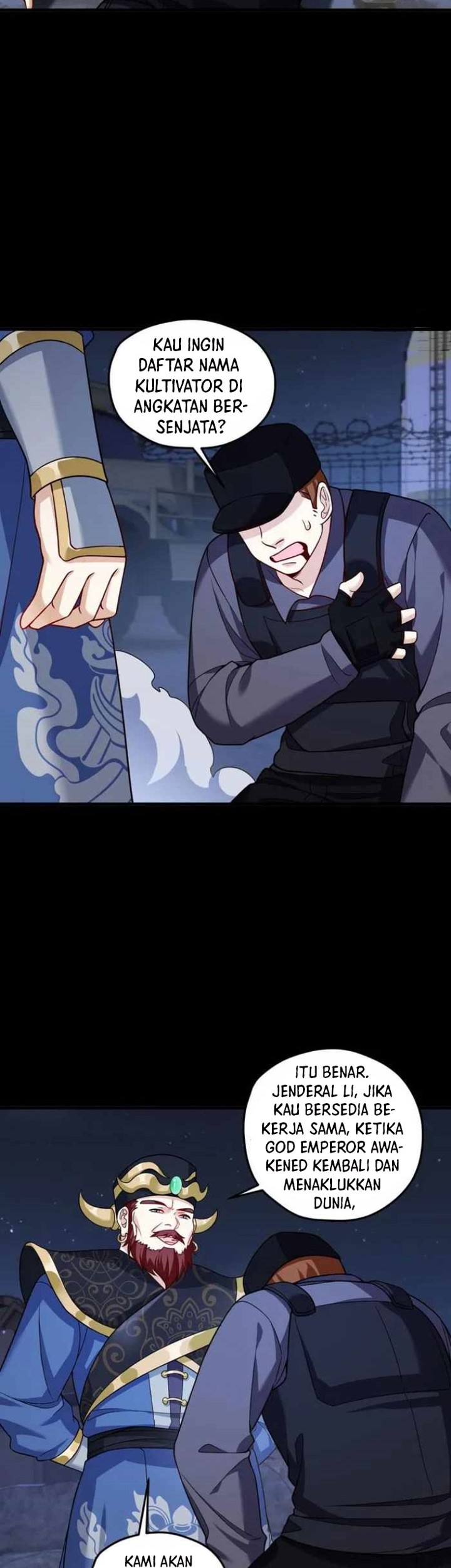 Xianzun Luowuji Chapter 203 Gambar 23