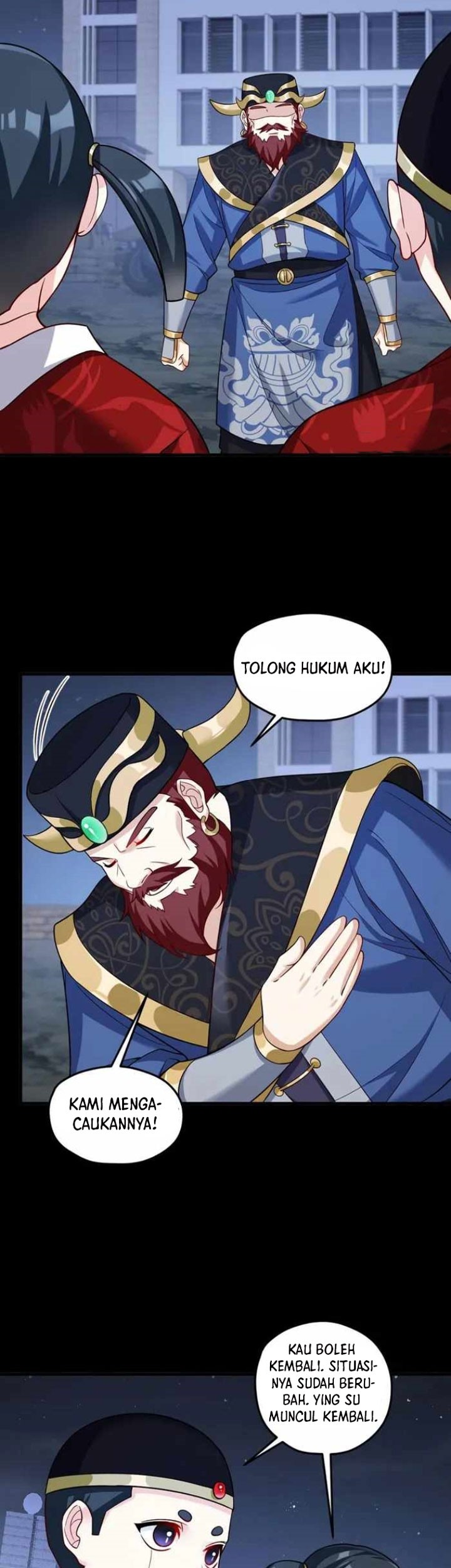 Xianzun Luowuji Chapter 203 Gambar 28