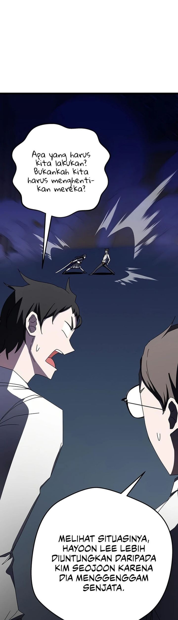 Transcension Academy Chapter 71 Gambar 50