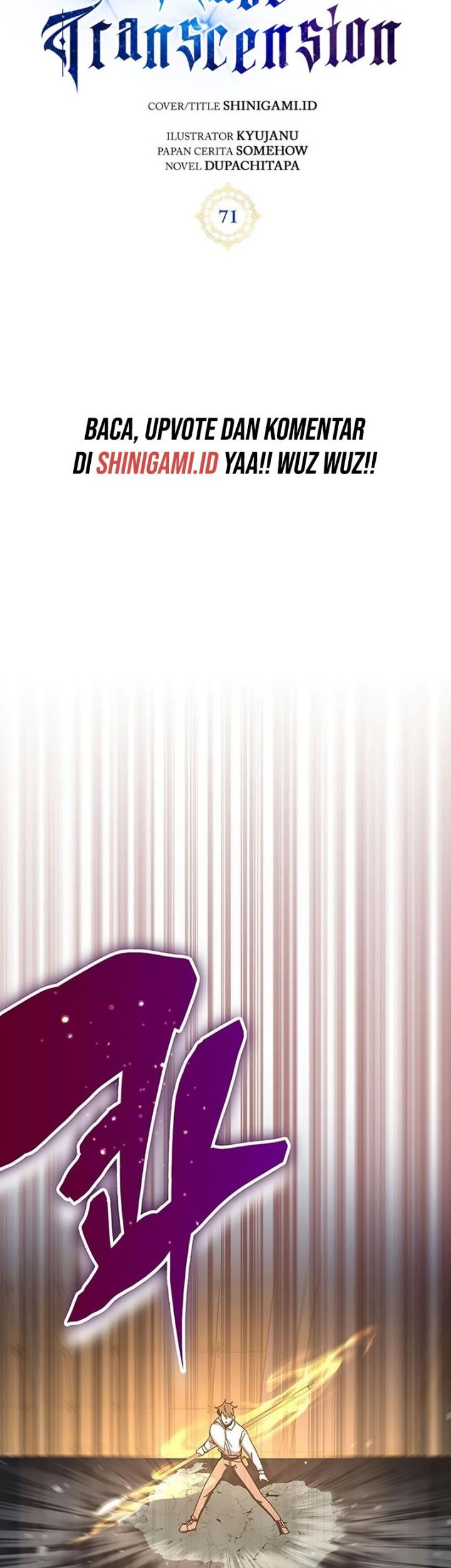 Transcension Academy Chapter 71 Gambar 15