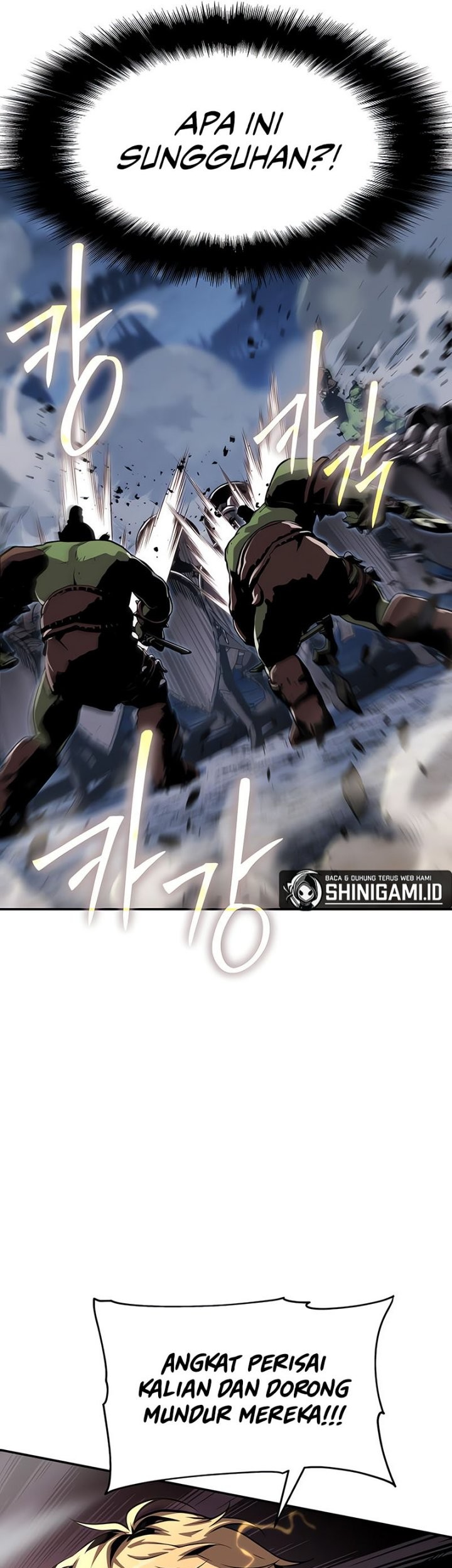 The Knight King Who Returned with a God Chapter 20 Gambar 50