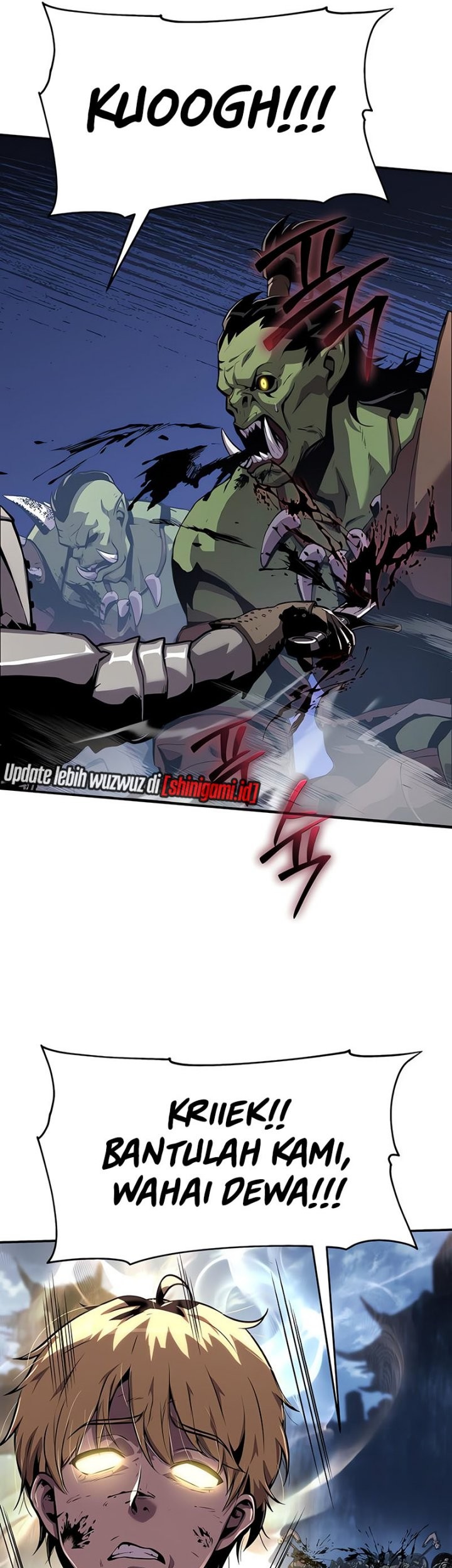 The Knight King Who Returned with a God Chapter 20 Gambar 54