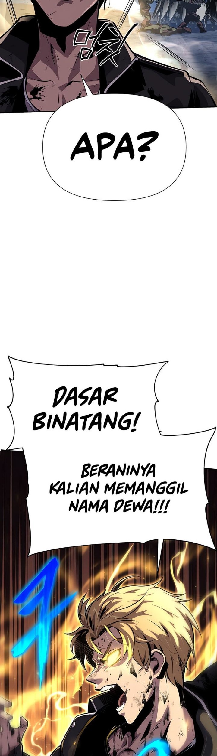 The Knight King Who Returned with a God Chapter 20 Gambar 55