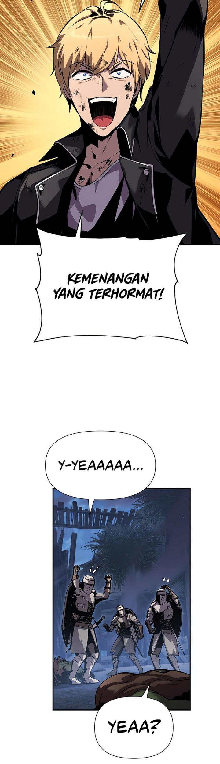 The Knight King Who Returned with a God Chapter 20 Gambar 71