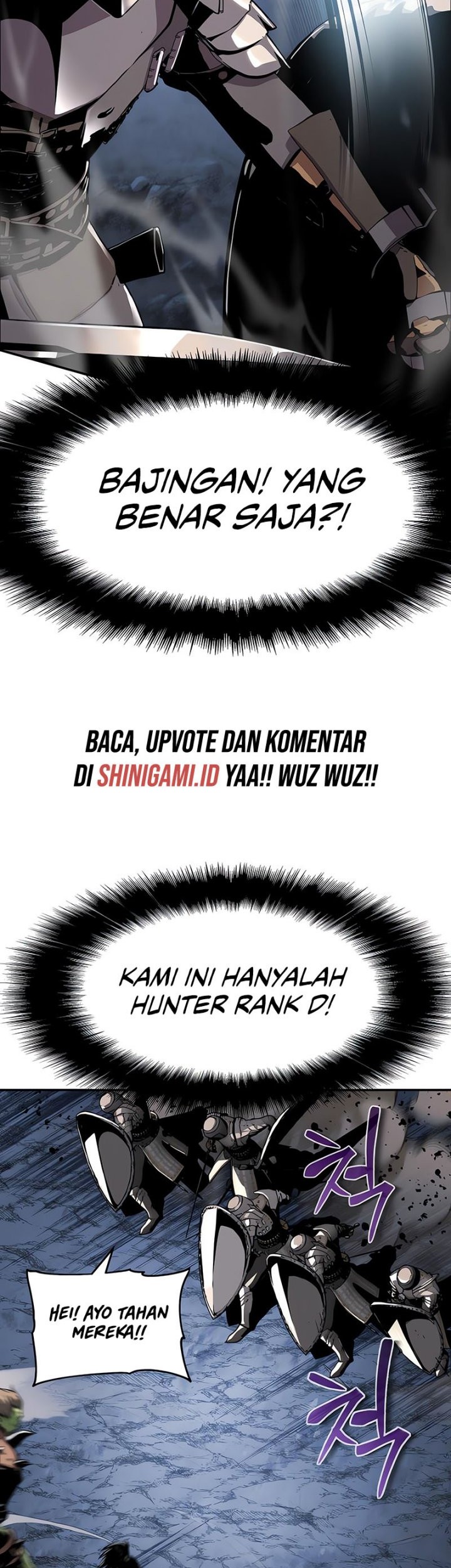 The Knight King Who Returned with a God Chapter 20 Gambar 40