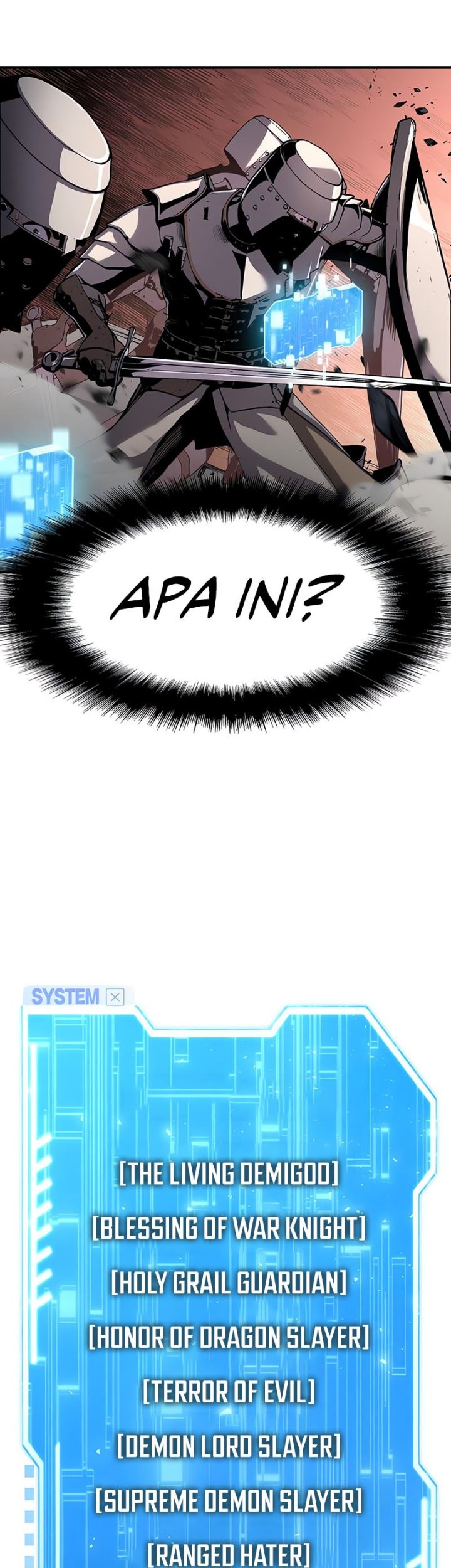 The Knight King Who Returned with a God Chapter 20 Gambar 48