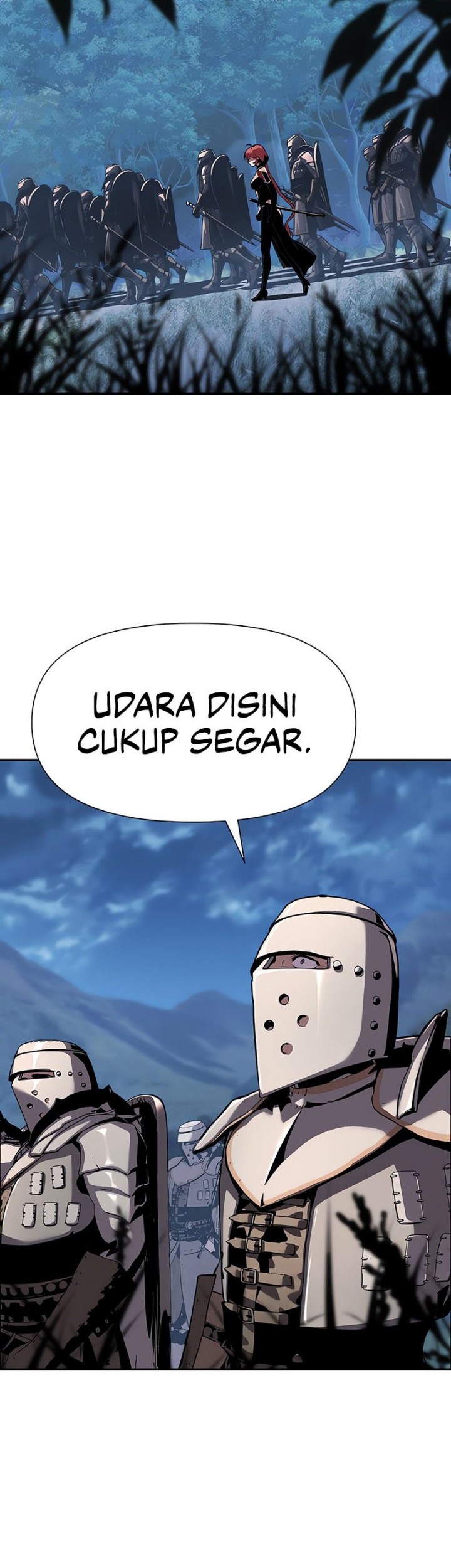 The Knight King Who Returned with a God Chapter 20 Gambar 3