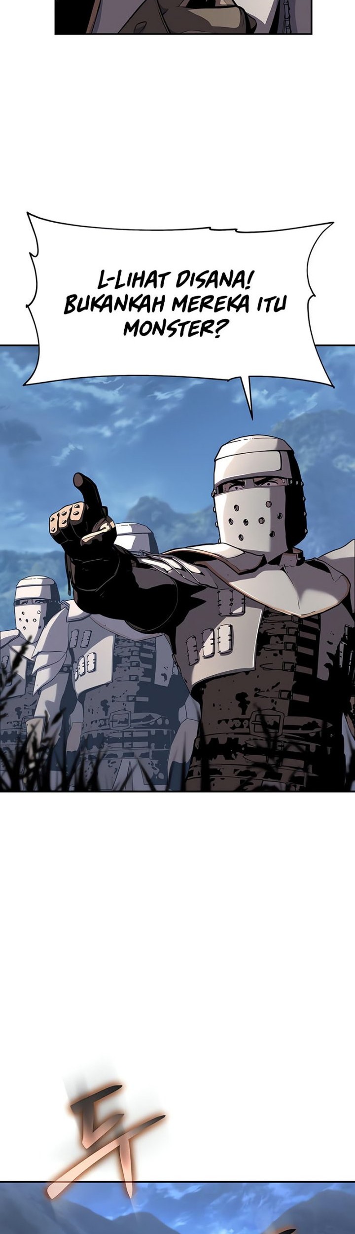 The Knight King Who Returned with a God Chapter 20 Gambar 7