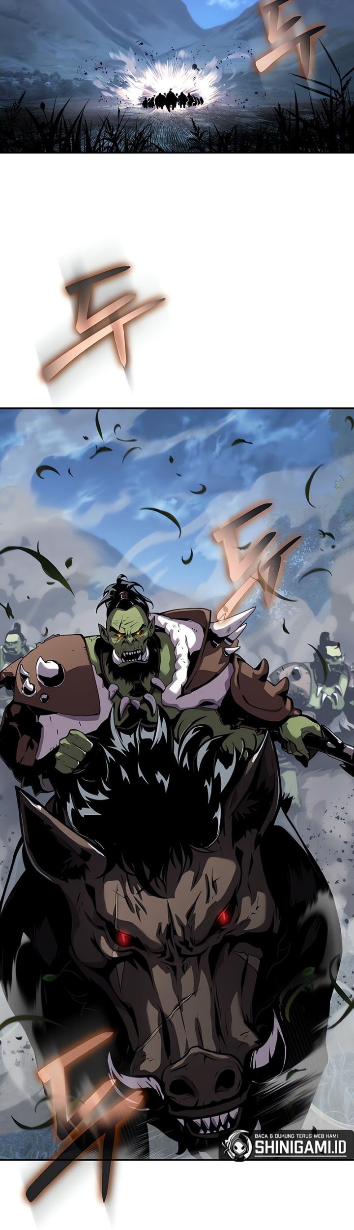 The Knight King Who Returned with a God Chapter 20 Gambar 8