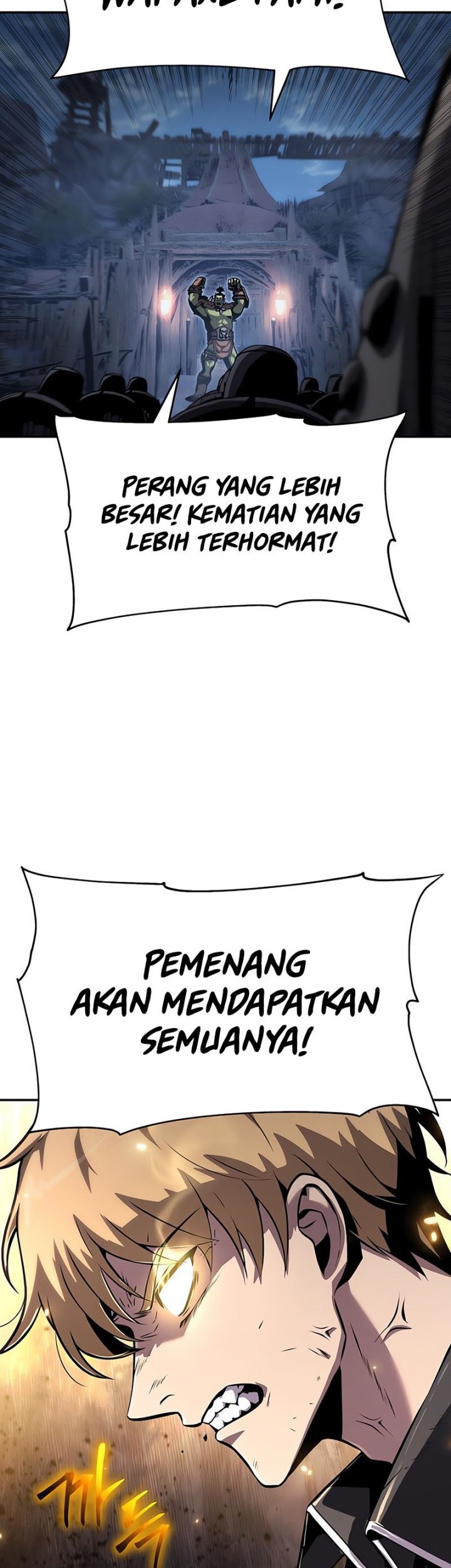 The Knight King Who Returned with a God Chapter 20 Gambar 23