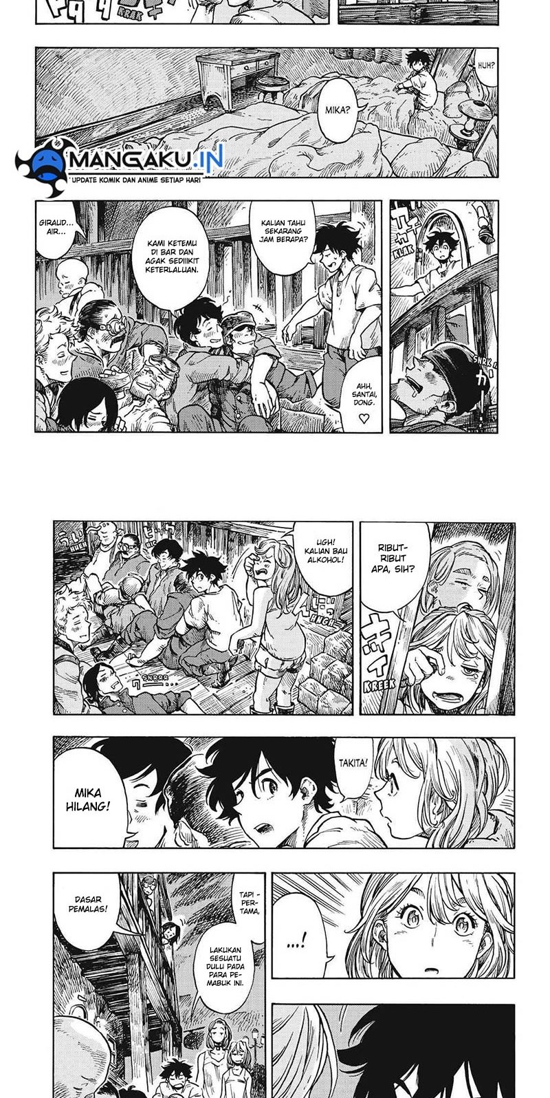 Kuutei Dragons Chapter 31 Gambar 19