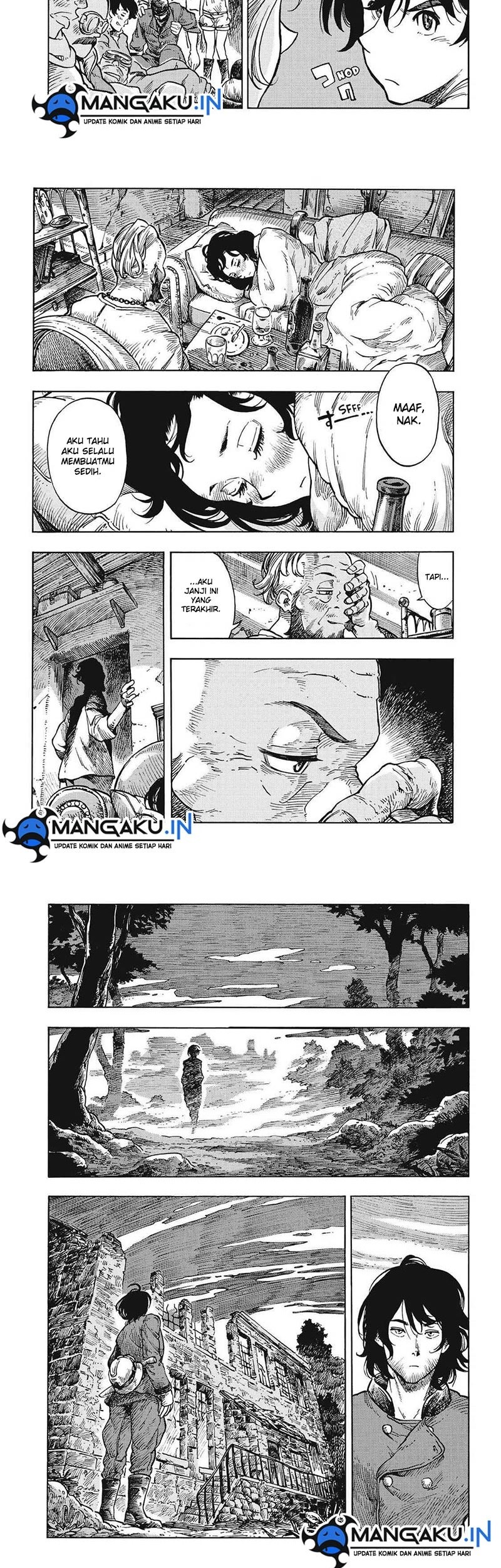 Kuutei Dragons Chapter 31 Gambar 20