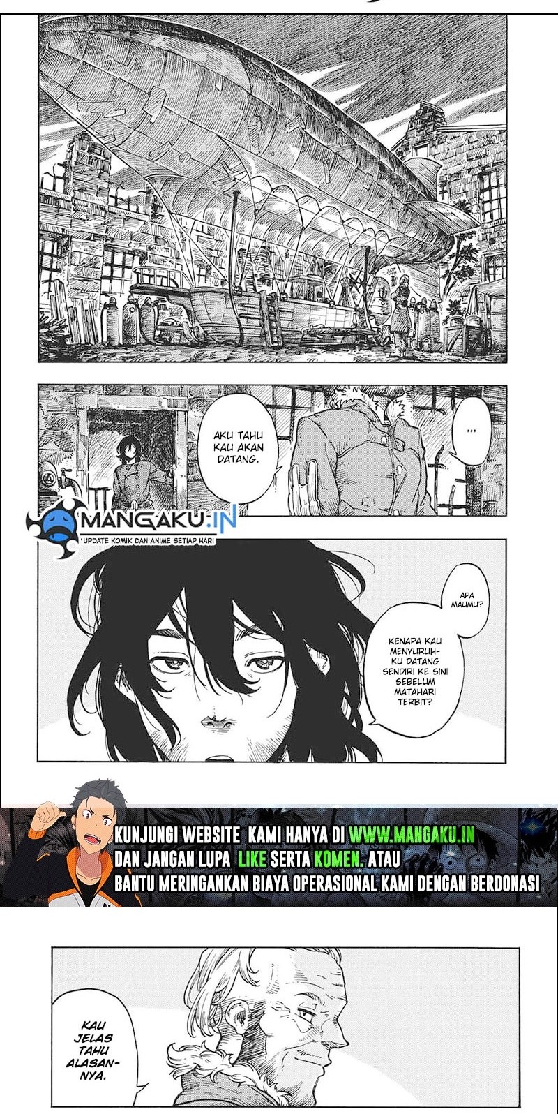 Kuutei Dragons Chapter 31 Gambar 21