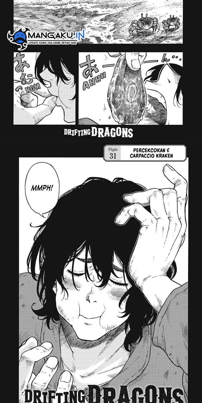 Manga Kuutei Dragons Chapter 31 gambar nomor 2