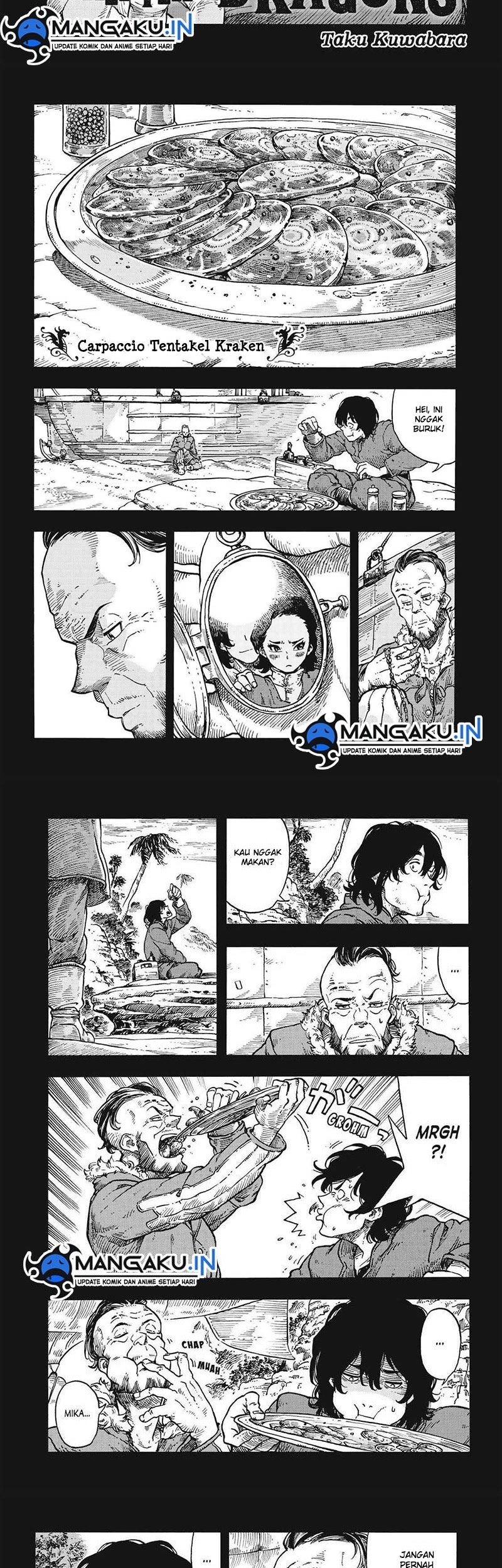 Kuutei Dragons Chapter 31 Gambar 3