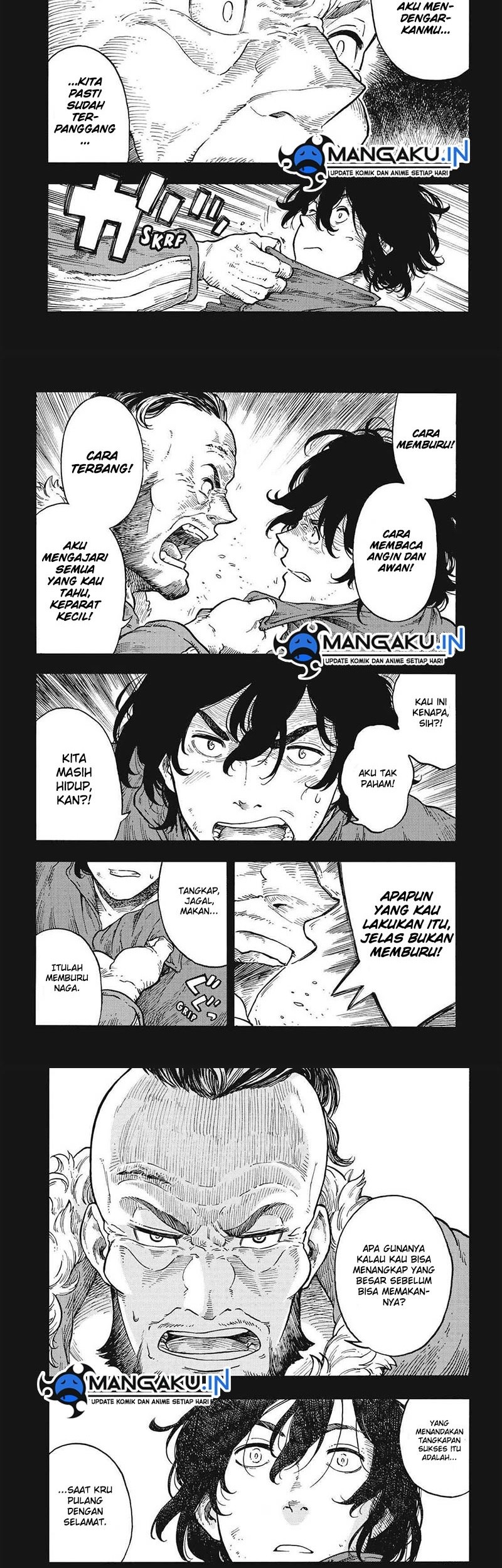 Kuutei Dragons Chapter 31 Gambar 5