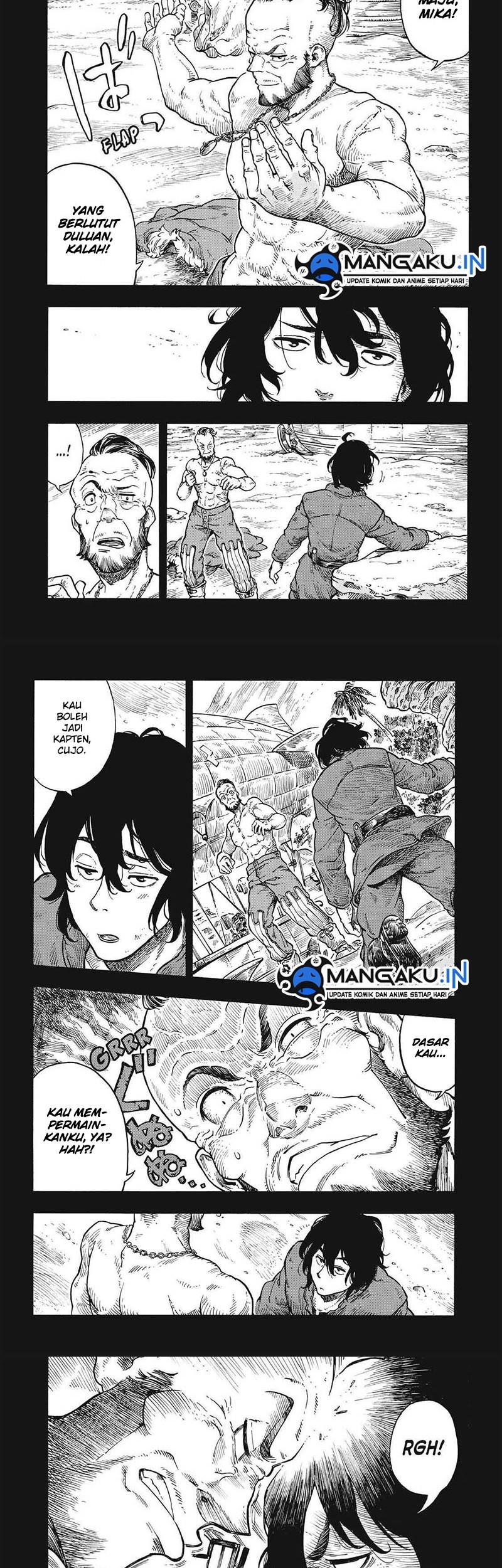 Kuutei Dragons Chapter 31 Gambar 7