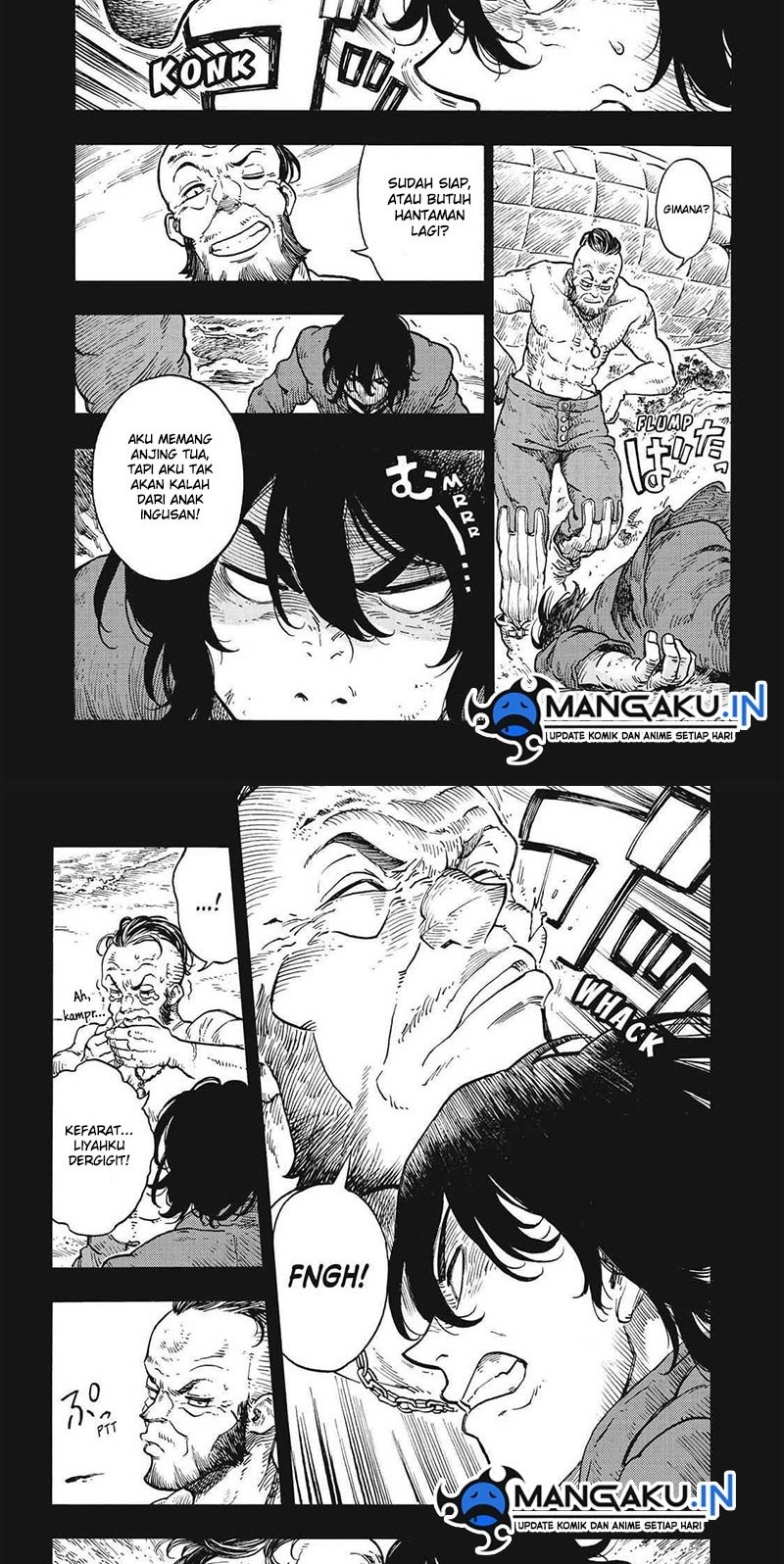 Kuutei Dragons Chapter 31 Gambar 8