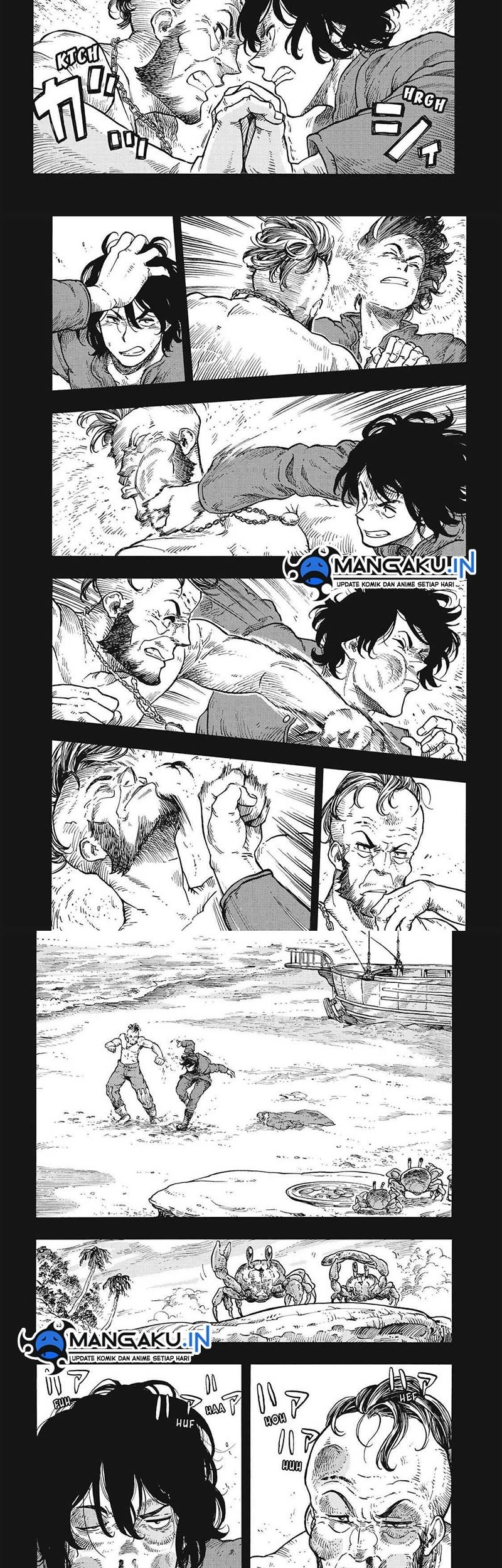 Kuutei Dragons Chapter 31 Gambar 9