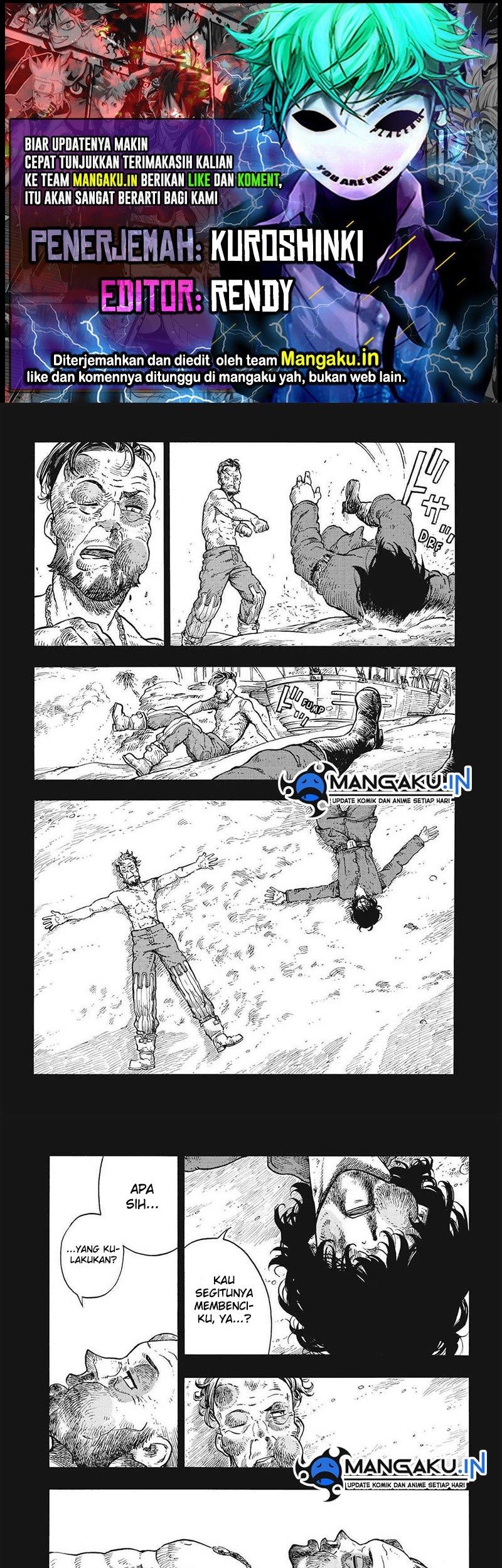 Kuutei Dragons Chapter 31 Gambar 11