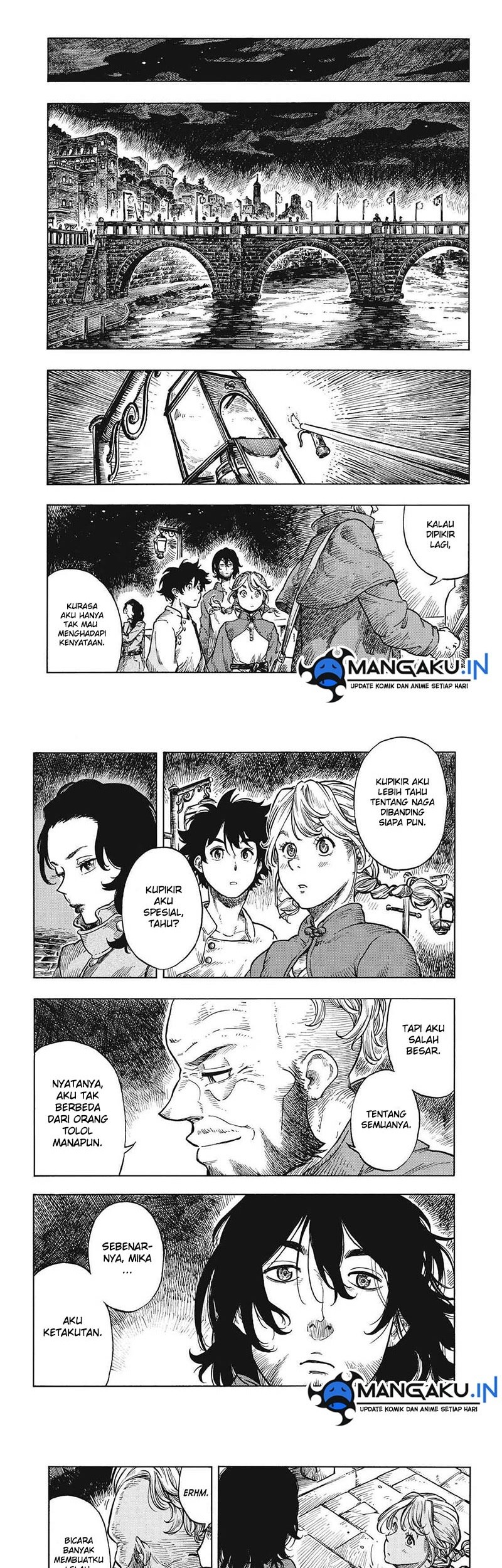 Kuutei Dragons Chapter 31 Gambar 14