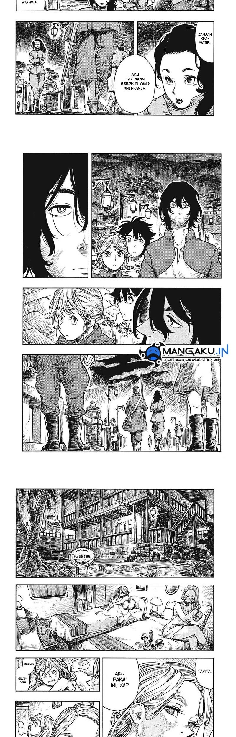 Kuutei Dragons Chapter 31 Gambar 16
