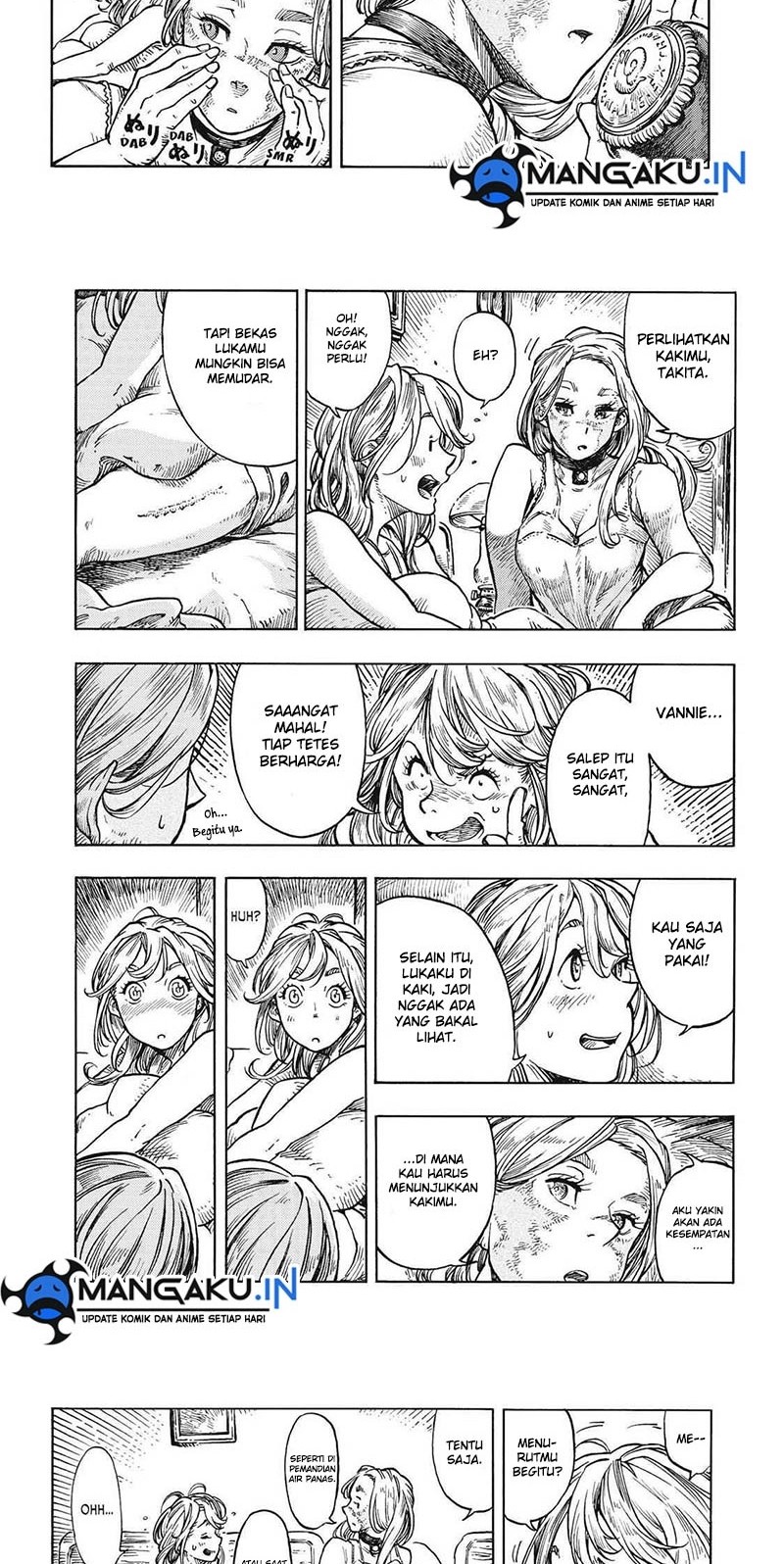 Kuutei Dragons Chapter 31 Gambar 17