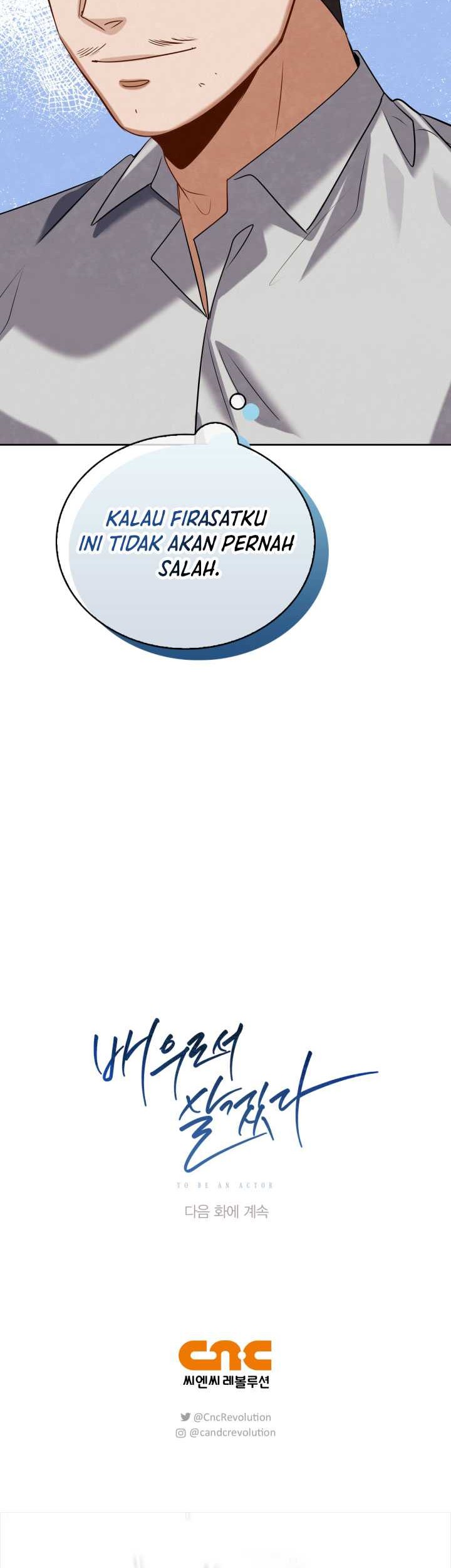 Be the Actor Chapter 49 Gambar 61