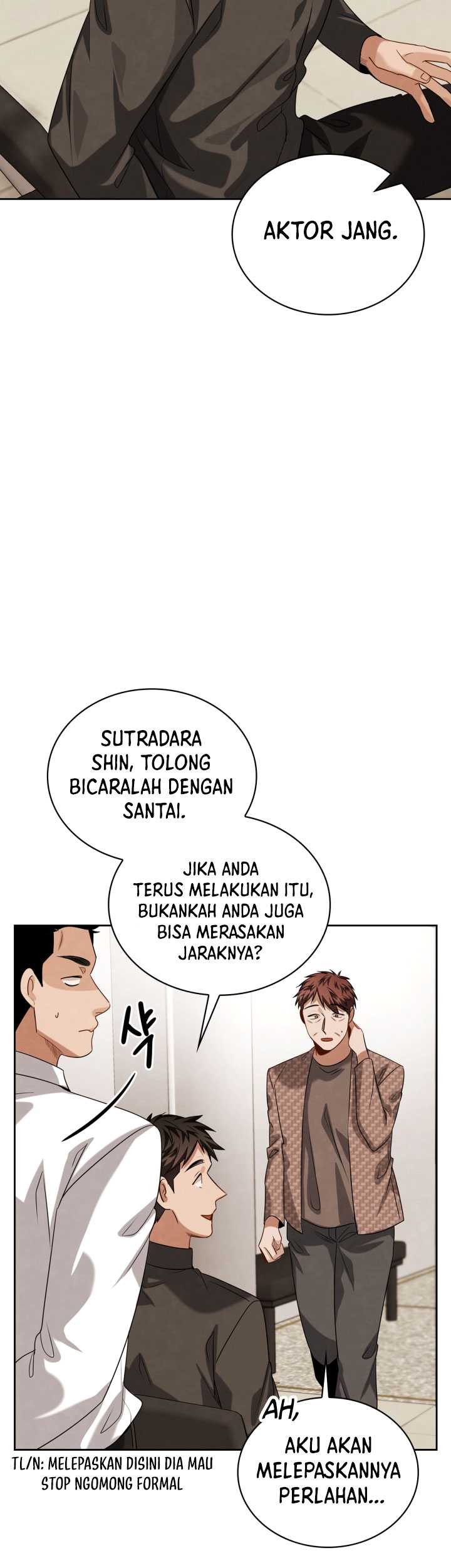 Be the Actor Chapter 49 Gambar 26