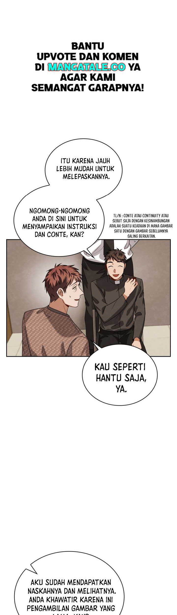 Be the Actor Chapter 49 Gambar 27