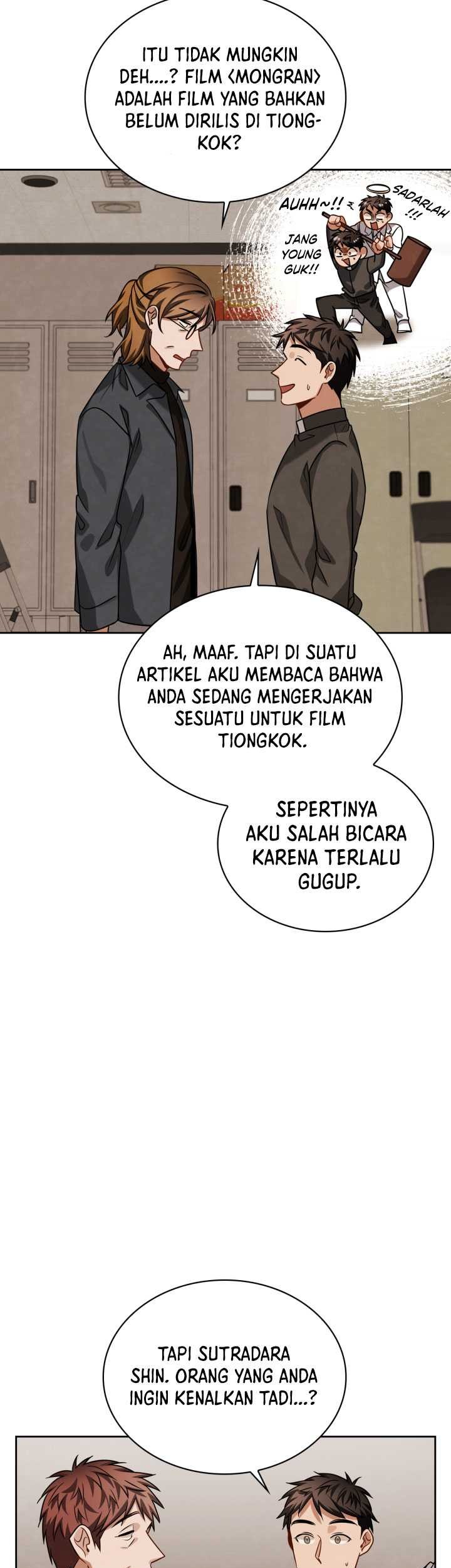 Be the Actor Chapter 49 Gambar 35