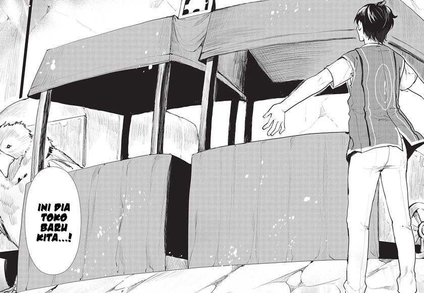 Isekai Ryouridou Chapter 43 Gambar 20