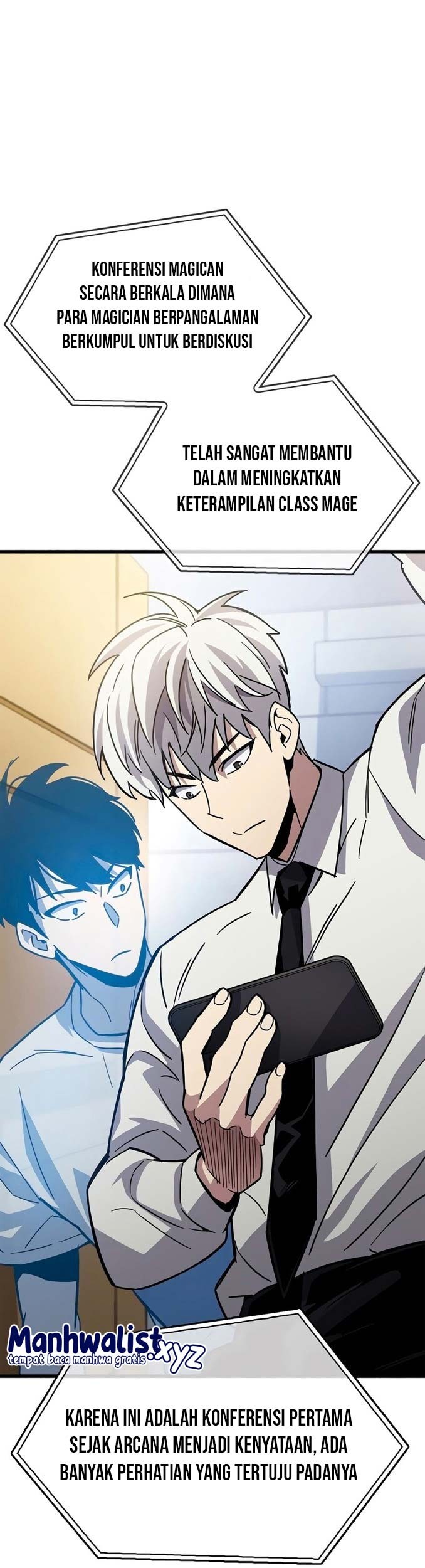 The Player Hides His Past Chapter 16 Gambar 27