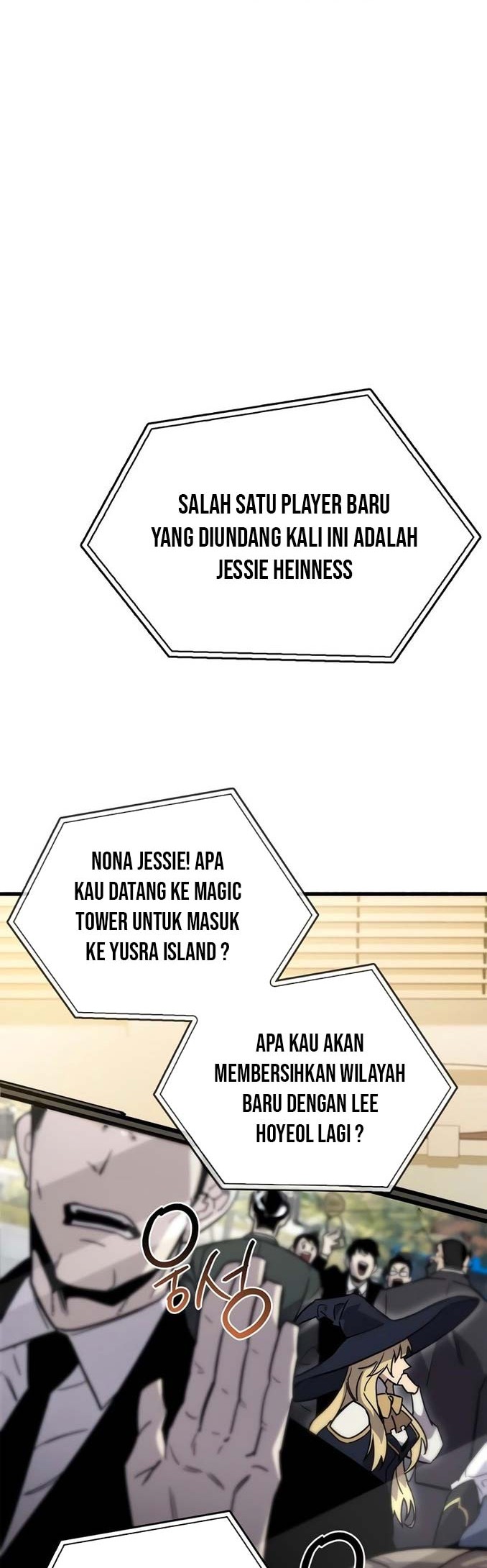 The Player Hides His Past Chapter 16 Gambar 28