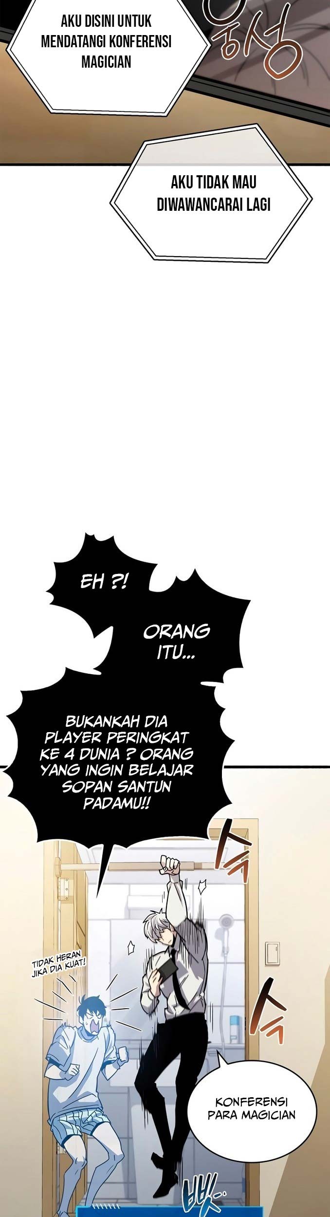 The Player Hides His Past Chapter 16 Gambar 29
