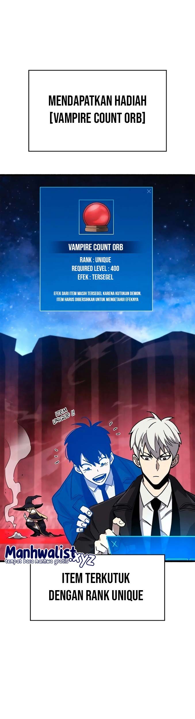 Komik The Player Hides His Past Chapter 16 gambar nomor 1