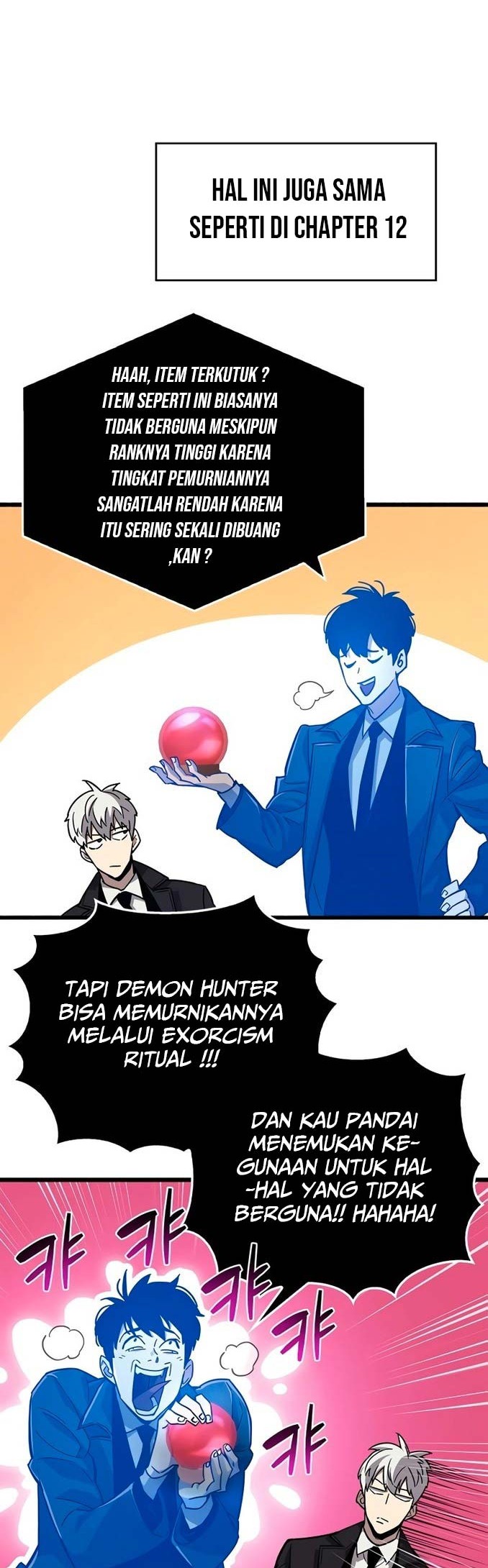 Manhwa The Player Hides His Past Chapter 16 gambar nomor 2