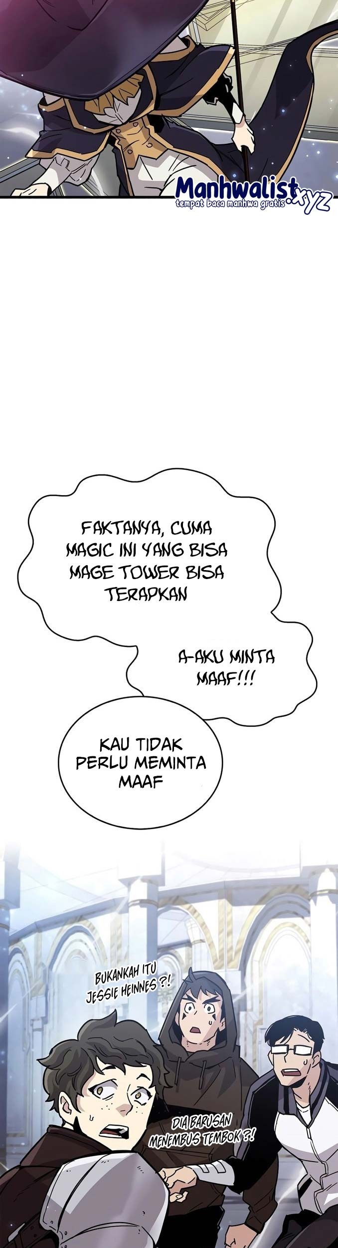 The Player Hides His Past Chapter 16 Gambar 47