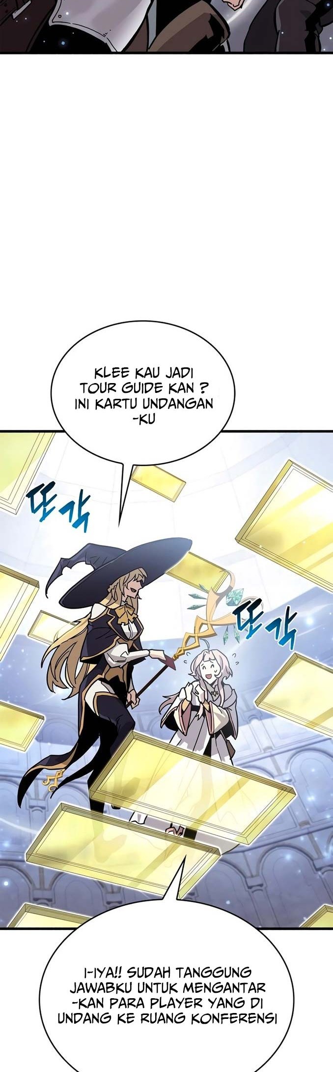 The Player Hides His Past Chapter 16 Gambar 48