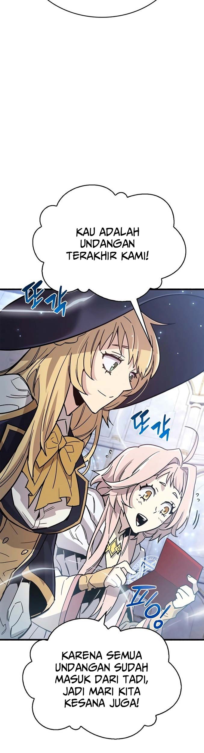 The Player Hides His Past Chapter 16 Gambar 49