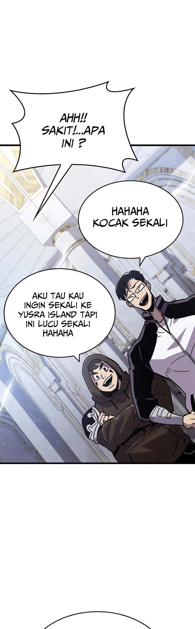 The Player Hides His Past Chapter 16 Gambar 42