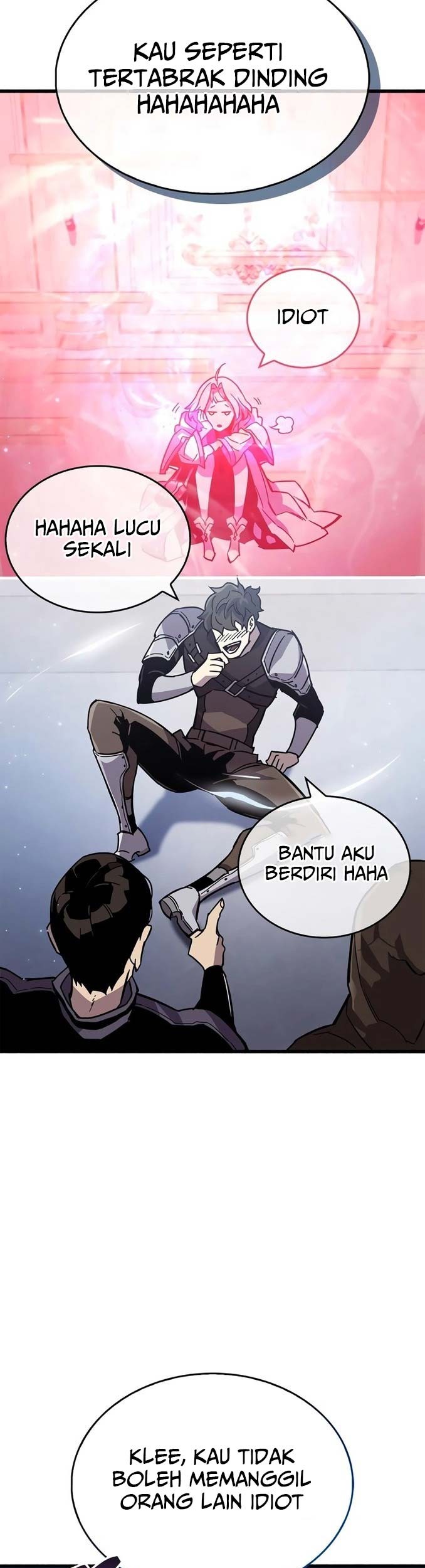 The Player Hides His Past Chapter 16 Gambar 43