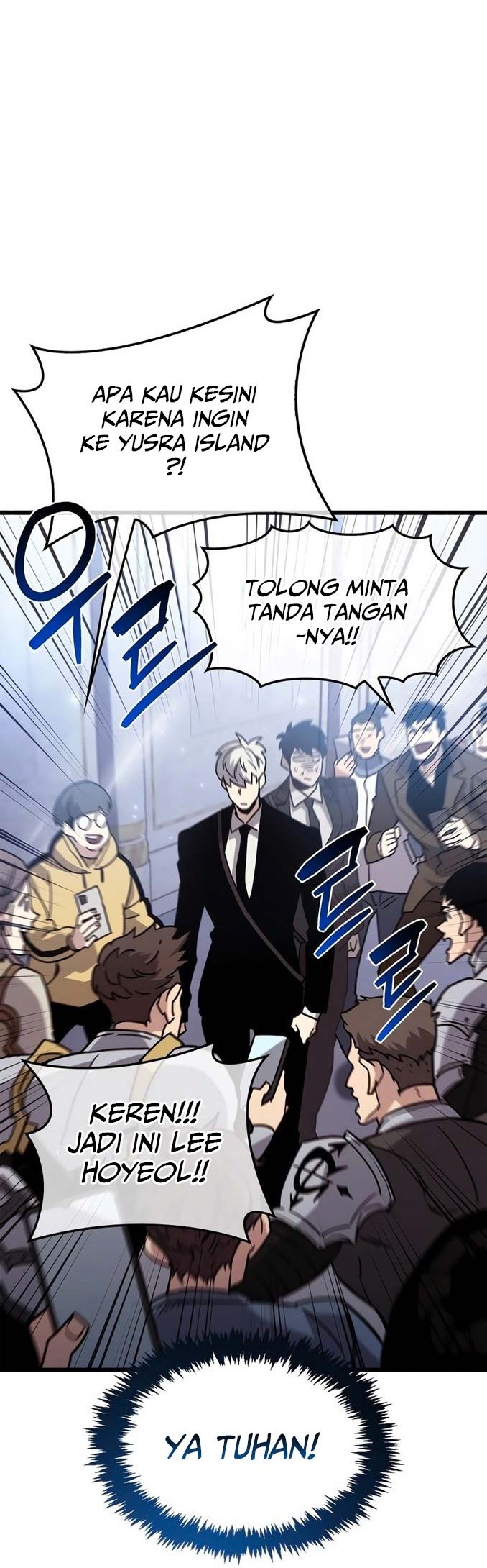 The Player Hides His Past Chapter 16 Gambar 60