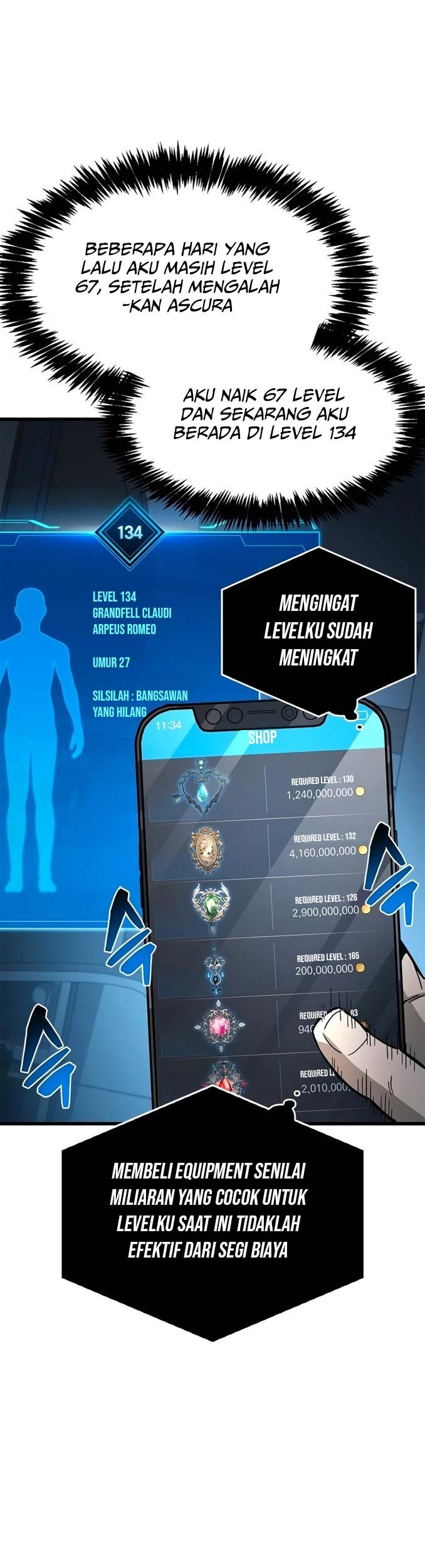 The Player Hides His Past Chapter 16 Gambar 11