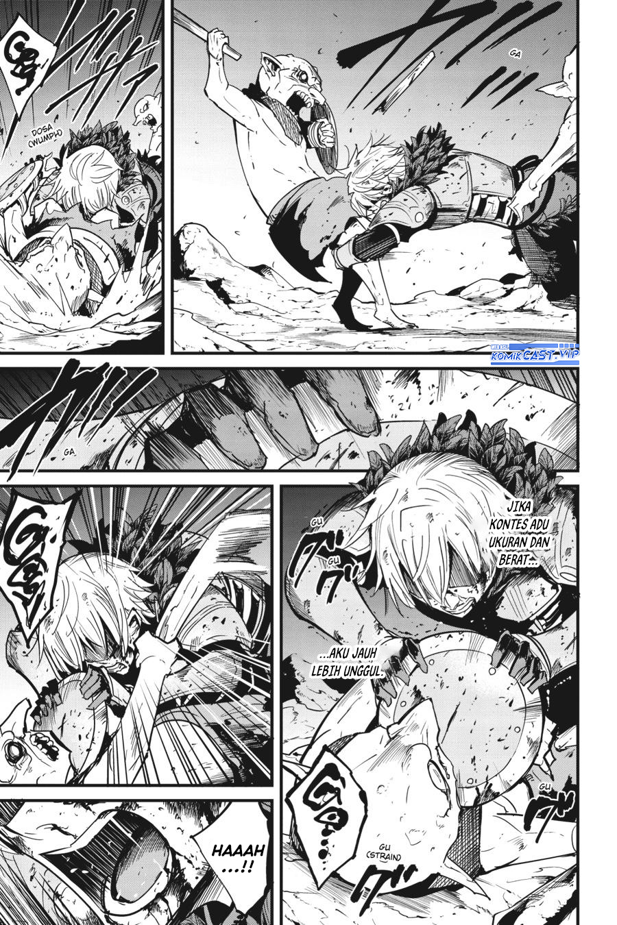 Goblin Slayer Side Story: Year One Chapter 65 Gambar 5
