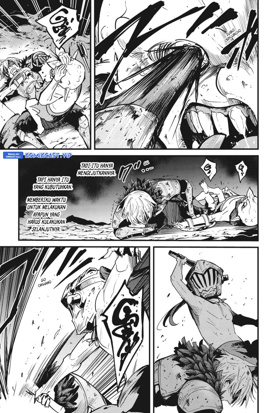 Goblin Slayer Side Story: Year One Chapter 65 Gambar 9