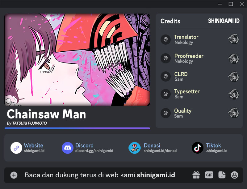 Komik Chainsaw Man Chapter 139 gambar nomor 1