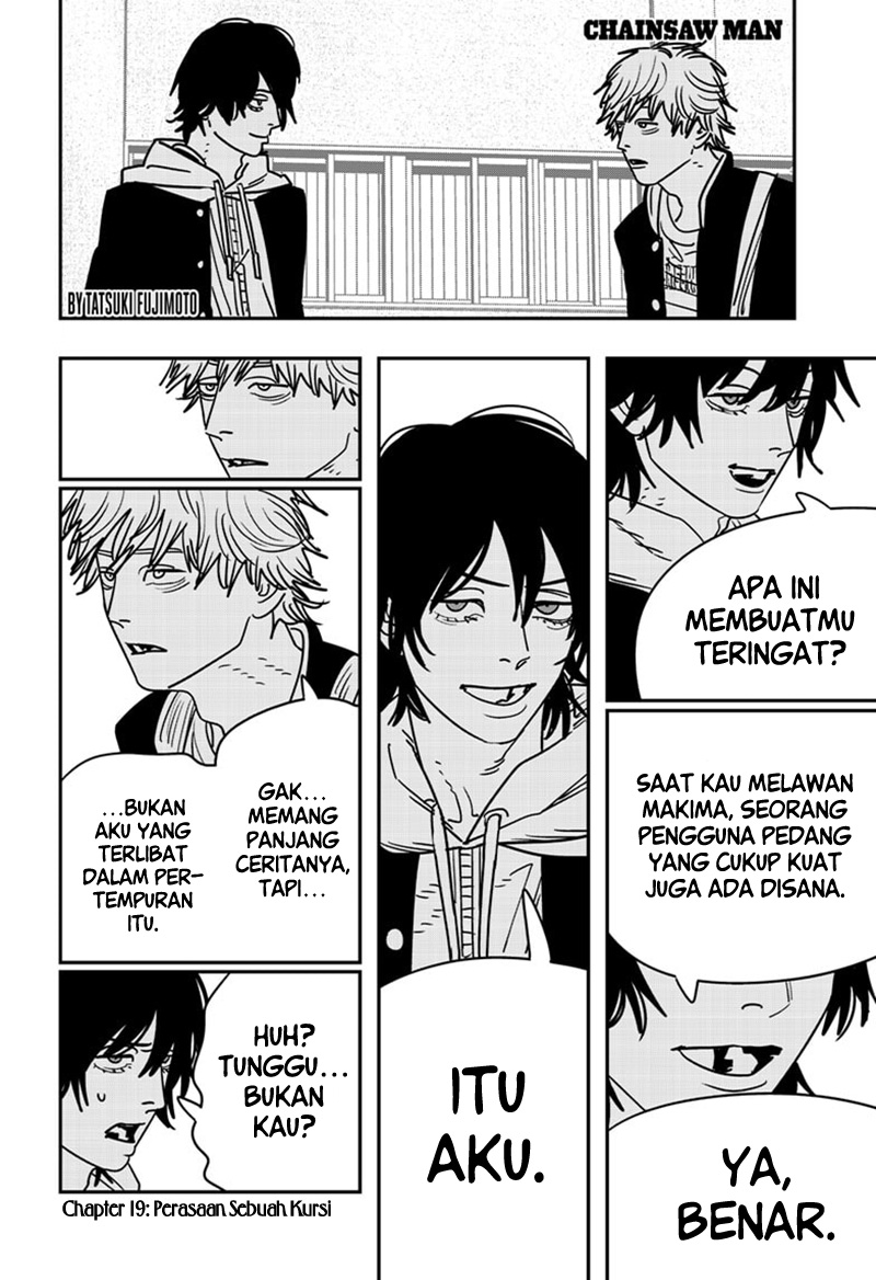 Manga Chainsaw Man Chapter 139 gambar nomor 2