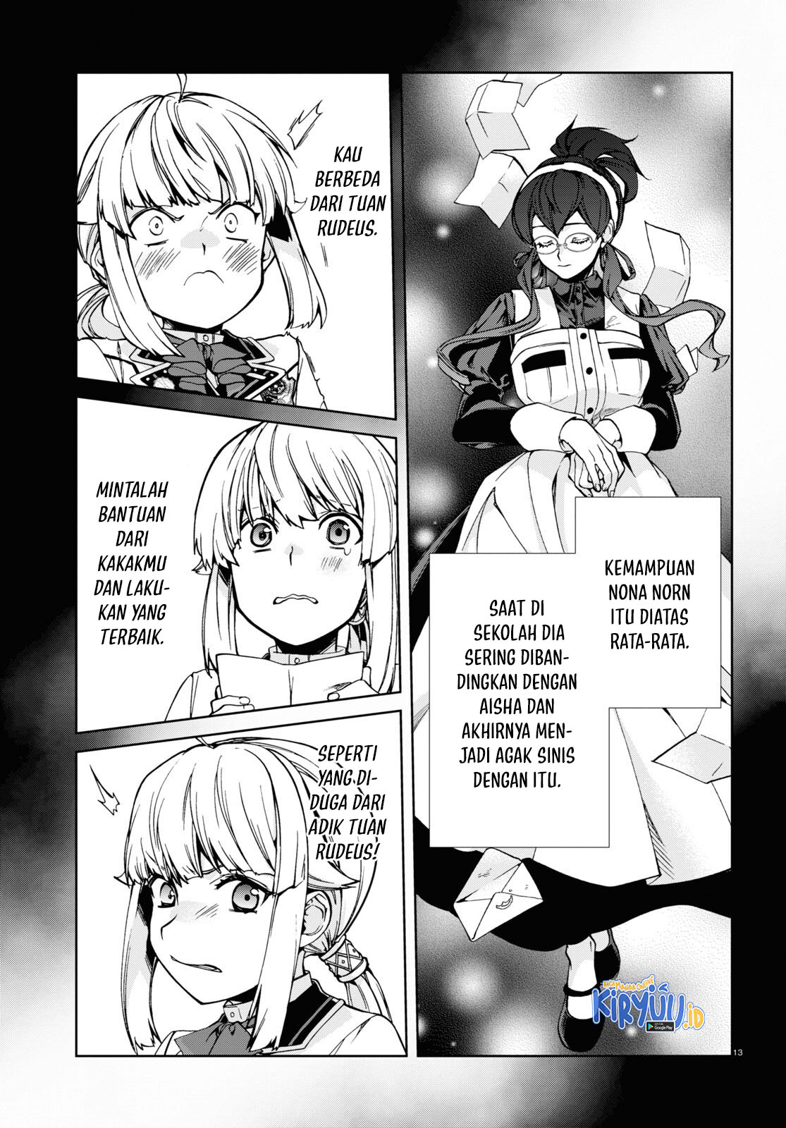 Mushoku Tensei: Isekai Ittara Honki Dasu Chapter 92 Gambar 18