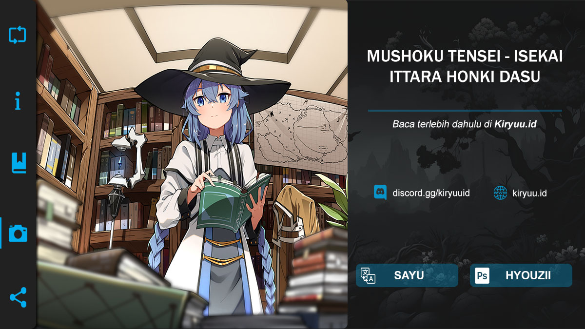 Komik Mushoku Tensei: Isekai Ittara Honki Dasu Chapter 92 gambar nomor 1